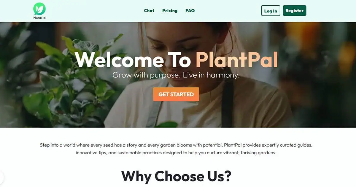 PlantPal – Your AI Gardening Assistant for Sustainable Growth